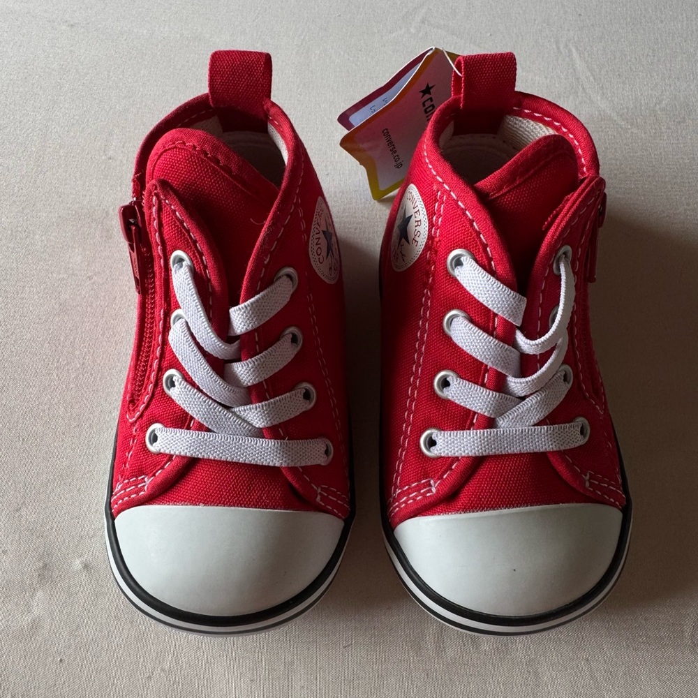 Converse Red Baby Walker Shoes